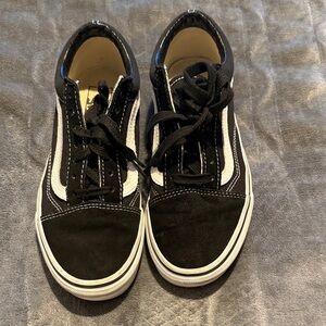 Vans sneakers.  gently used